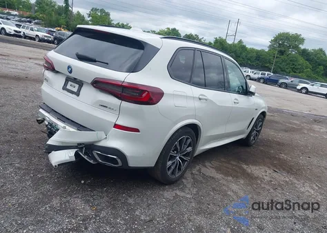 2022 BMW X5 Phev xDrive45E from USA, damaged, VIN 5UXTA6C07N9M99521